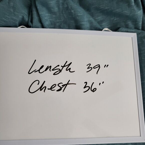 TOAD & CO Cue Sleeveless Wrap Dress Womens L Teal Green Tencel Organic Cotton - Picture 7 of 7